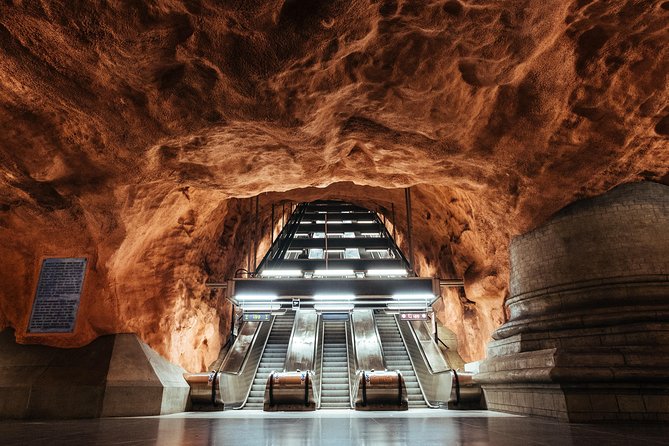 Stockholm: Underground Metro Art Ride with a Local - Ulrik Samuelson’s underground garden