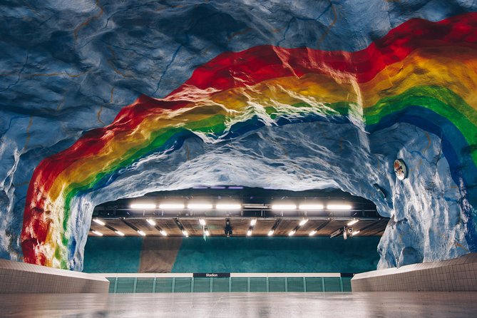 Stockholm: Underground Metro Art Ride with a Local - What the 90-minute format really gives you