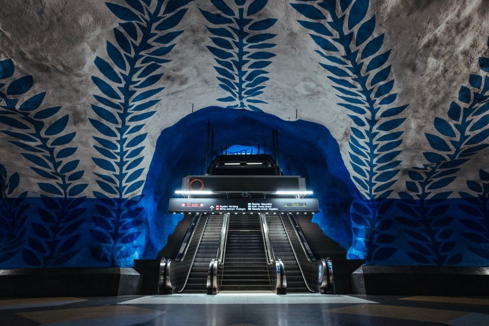 Stockholm: Underground Metro Art Ride with a Local Guide - Timing, walking, and practical comfort
