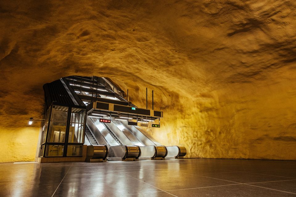 Stockholm: Underground Metro Art Ride with a Local Guide - Is $128 a fair price?