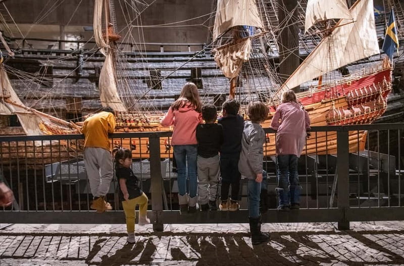 Stockholm: Vasa Museum and Vrak Museum of Wrecks Combo Entry - Key points to know before you go