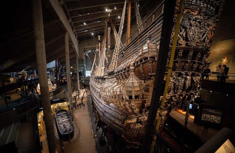 Stockholm: Vasa Museum and Vrak Museum of Wrecks Combo Entry - Two museums, two very different experiences