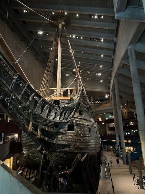 Stockholm: Vasa Museum Tour with Entry Ticket & Guide - Key points to know before you book