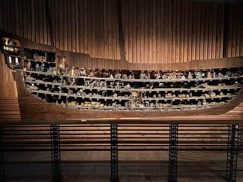 Stockholm: Vasa Museum Tour with Entry Ticket & Guide - The 19th-century maps and the search for the wreck
