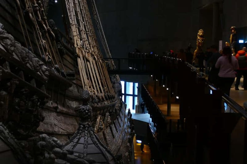 Stockholm: Vasa Museum Tour with Entry Ticket & Guide - What the guide adds to the museum visit