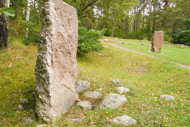 Stockholm Viking History Full Day Tour to Sigtuna + Uppsala - Walking across Jarlabanki’s Viking bridge