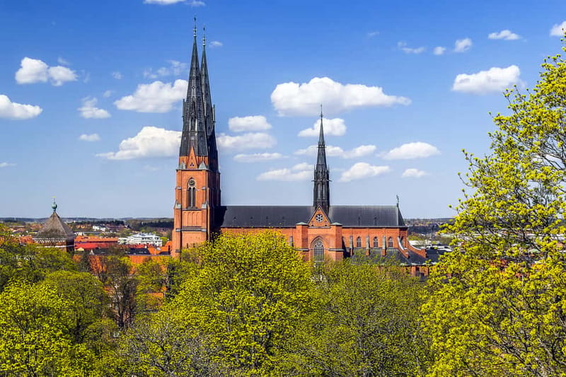 Stockholm Viking History Full Day Tour to Sigtuna + Uppsala - Uppsala Cathedral and the great church of the north
