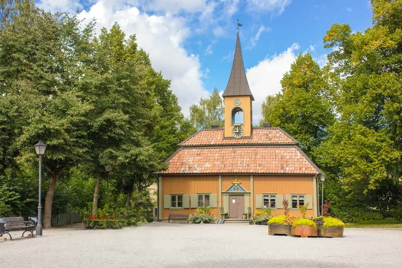 Stockholm Viking History Full Day Tour to Sigtuna + Uppsala - Old Uppsala and the 11-meter burial mounds