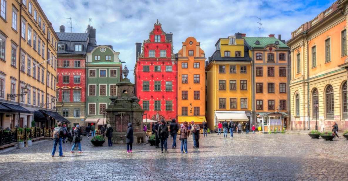 Stockholm: Walking tour of Gamla Stan, the Old Town - The German Church and Stockholm’s mixed past