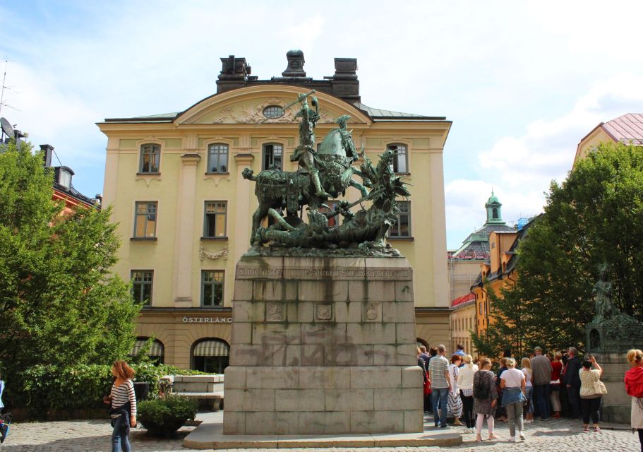 Stockholm: Walking tour of Gamla Stan, the Old Town - Stockholm Cathedral and the city’s religious center