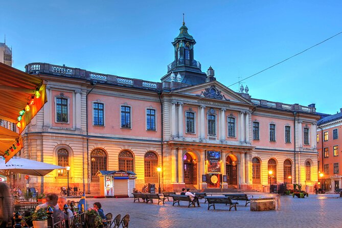 Stockholm Walking Tour with Audioguide on Your Smartphone - Starting beside Lake Mälaren at City Hall