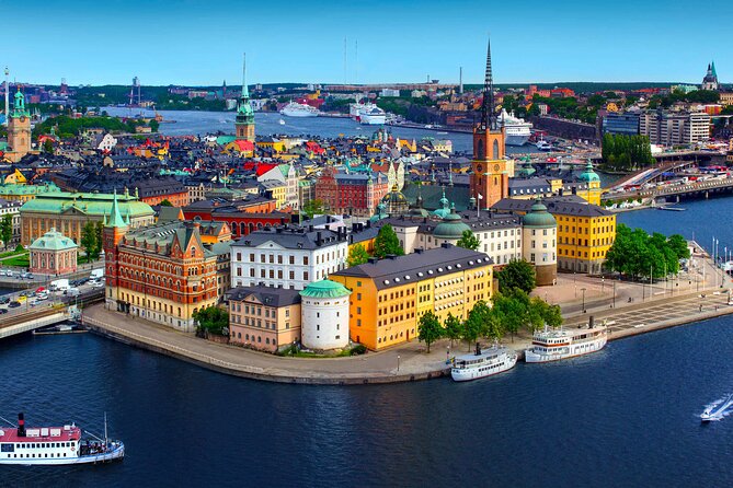 Stockholm Walking Tour with Audioguide on Your Smartphone - Riddarholmen Church and the walk into Gamla Stan