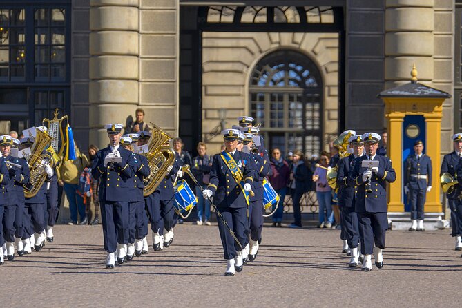 Stockholm Walking Tour with Audioguide on Your Smartphone - The Royal Palace and Sweden’s public institutions