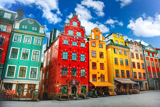 Stockholm Walking Tour with Audioguide on Your Smartphone - From Kungsträdgården to the Hallwyl home