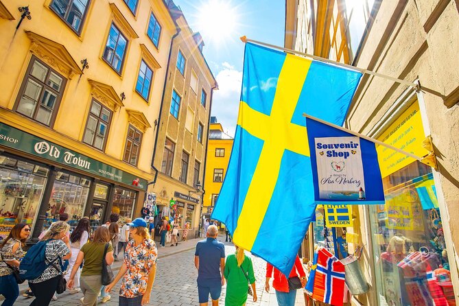 Stockholm Walking Tour with Audioguide on Your Smartphone - Modern Stockholm at Sergel’s Square and Hötorget