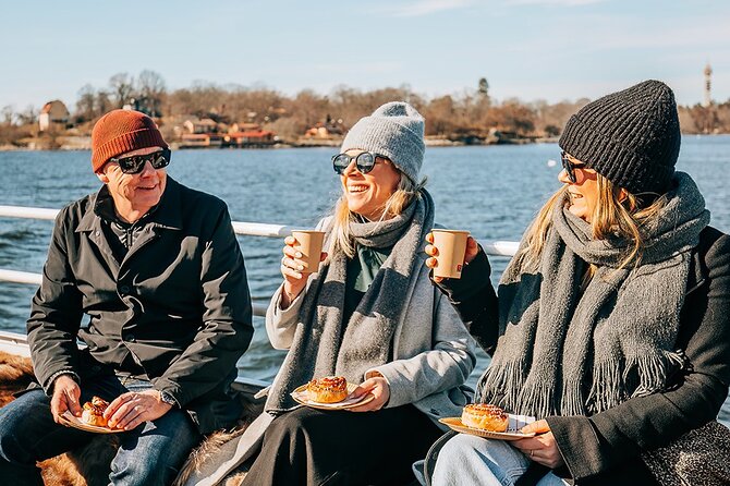 Stockholm: Winter Boat Tour with Guide - Passing Royal Djurgården in the winter air