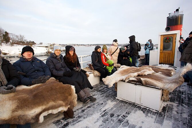 Stockholm Winter Boat Tour with Guide - Planning the day around the cruise