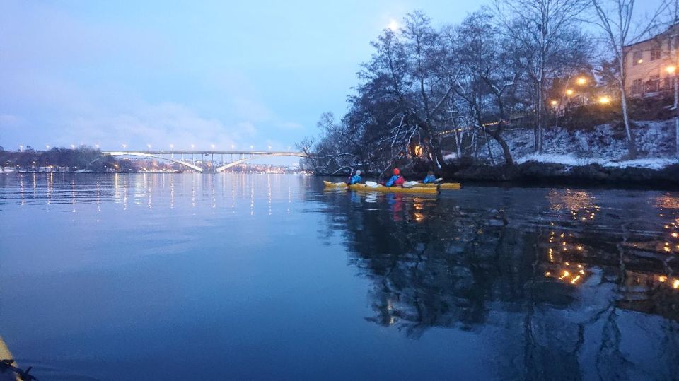 Stockholm: Winter City Kayaking Tour - Key points before you book