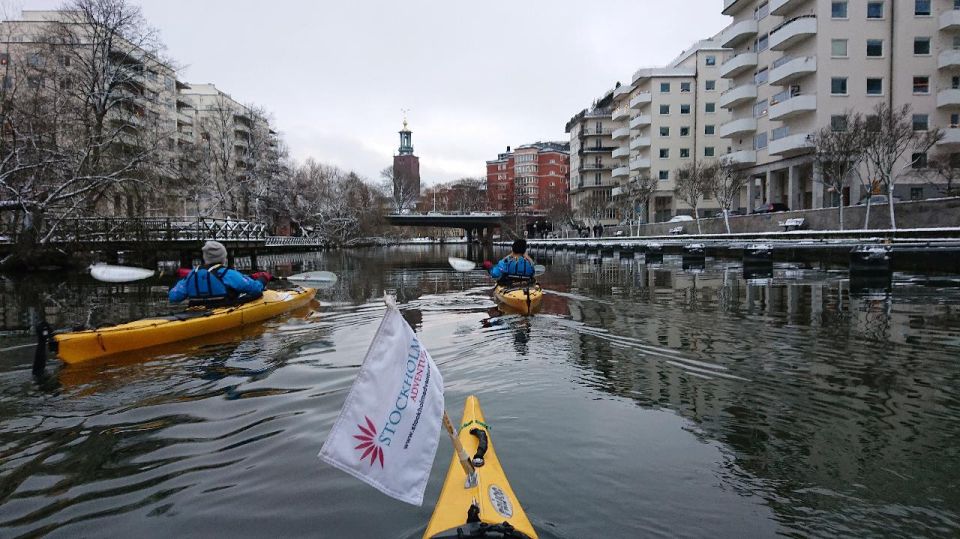 Stockholm: Winter City Kayaking Tour - Why winter kayaking works in Stockholm