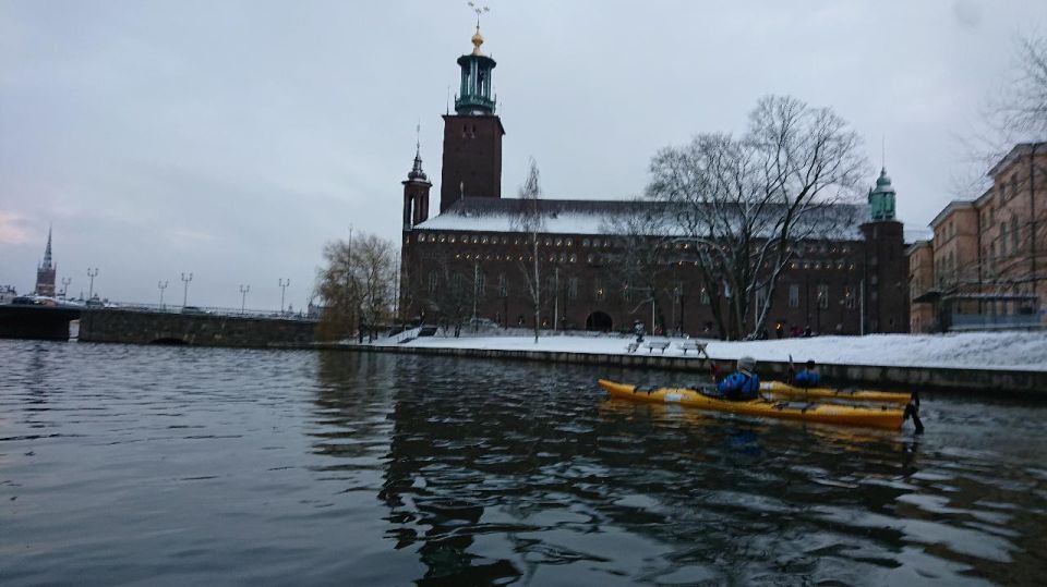 Stockholm: Winter City Kayaking Tour - How much value do you get for $171?