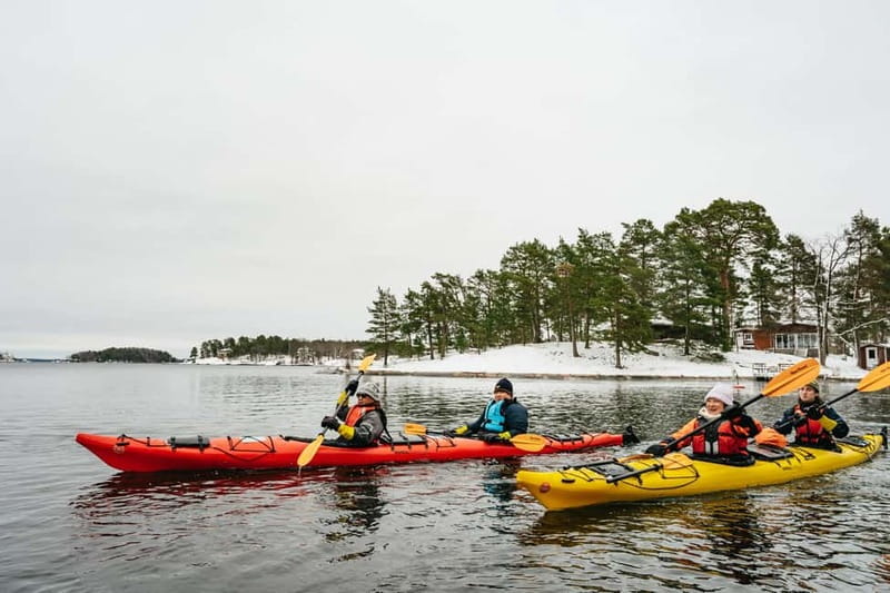 Stockholm: Winter Kayaking, Swedish Fika, and Hot Sauna - Key points to know before you book