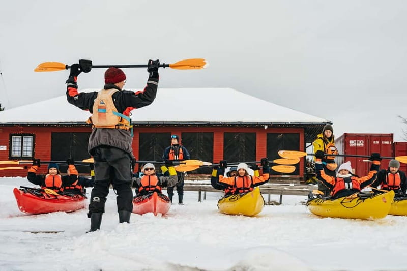Stockholm: Winter Kayaking, Swedish Fika, and Hot Sauna - Practical tips for a smoother day