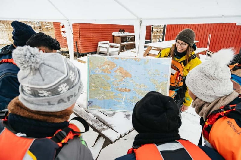 Stockholm: Winter Kayaking, Swedish Fika, and Hot Sauna - The wood-burning sauna and Baltic plunge