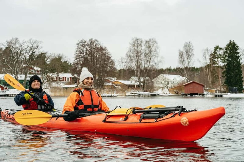 Stockholm: Winter Kayaking, Swedish Fika, and Hot Sauna - What the $138 price really covers