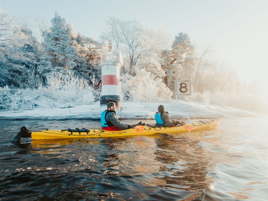 Stockholm: Winter Kayaking, Swedish Fika, and Hot Sauna - Weather, ice, and changing plans