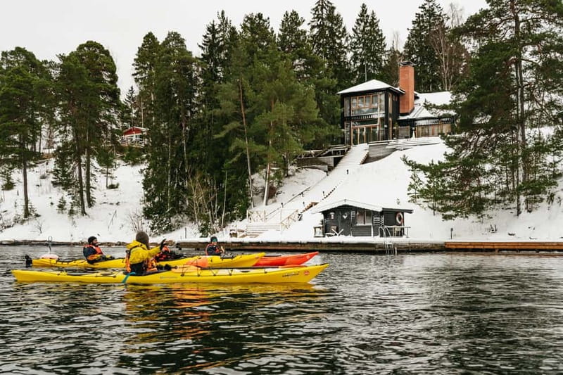 Stockholm: Winter Kayaking, Swedish Fika, and Hot Sauna - Who will enjoy this most