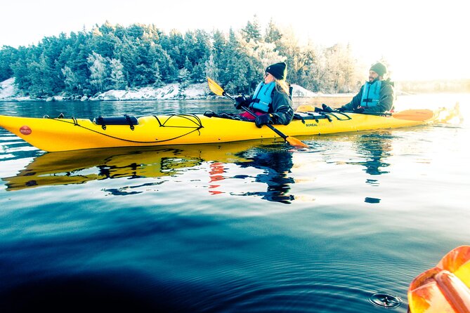 Stockholm: Winter Kayaking, Swedish Fika and hot Sauna Experience - Key things to know before you paddle