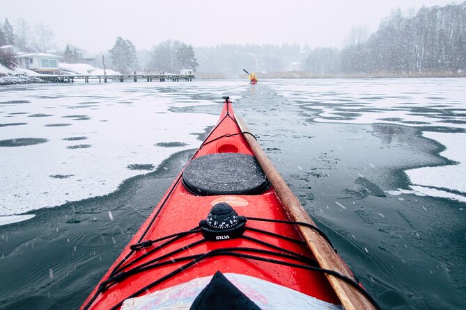 Stockholm: Winter Kayaking, Swedish Fika and hot Sauna Experience - Bogesundslandet and the wider archipelago
