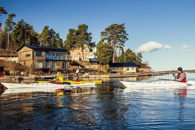 Stockholm: Winter Kayaking, Swedish Fika and hot Sauna Experience - Ytterby Mine and the periodic table