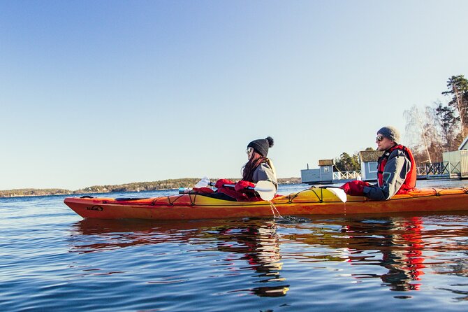 Stockholm: Winter Kayaking, Swedish Fika and hot Sauna Experience - How much value do you get for $160.44?