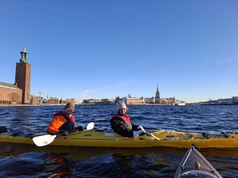 Stockholm: Winter Kayaking Tour through the City Centre - Key points to know before you paddle