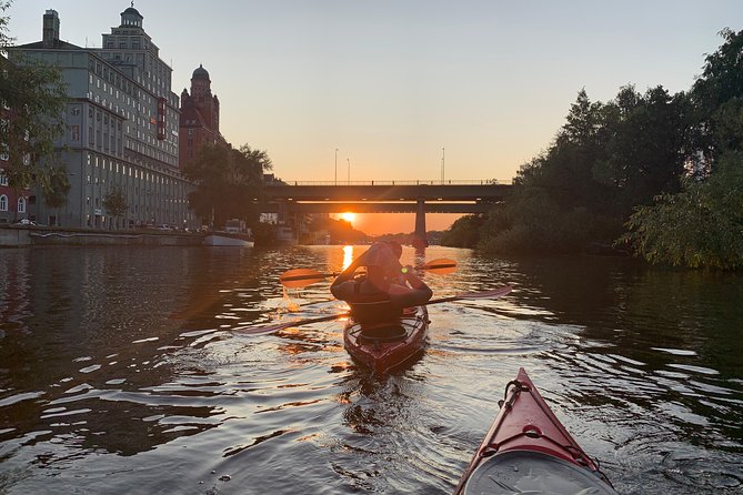 Sunset Kayak Tour in Central Stockholm and Swedish Fika - Key points to know before booking