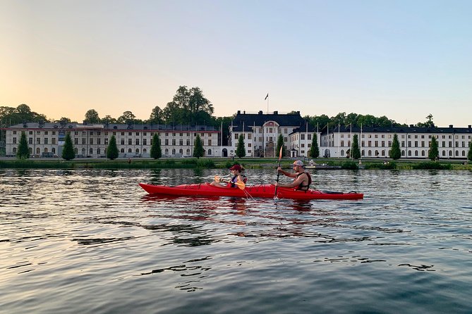 Sunset Kayak Tour in Central Stockholm and Swedish Fika - Why kayaking gives Stockholm a fresh viewpoint