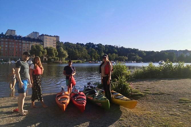Sunset Kayak Tour in Central Stockholm and Swedish Fika - Starting at Smedsuddsvägen 23