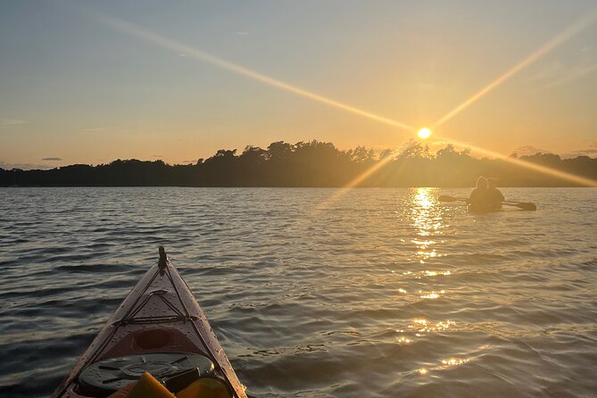 Sunset Kayak Tour in the Stockholm Archipelago + Swedish Fika - Leaving Johanneshov for the archipelago