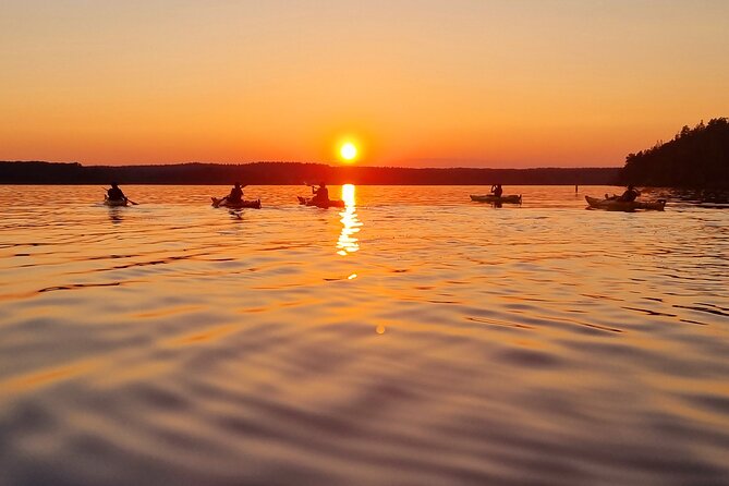 Sunset kayak tour with fika on Stockholms lakeside - Key points before you book