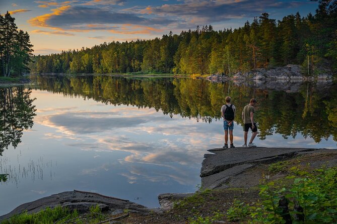 Survival Hike and tour of Tyresta National Park - Walking through Stockholm’s oldest primeval forest