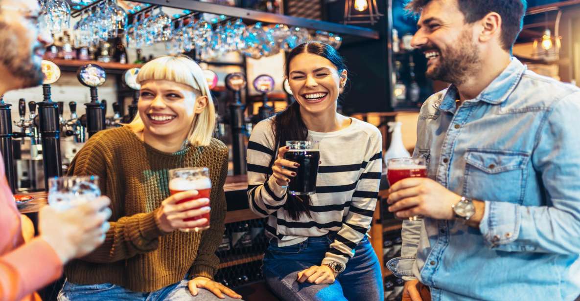 Swedish Beer Tasting Tour in Stockholm Old Town Pubs - What the Stockholm beer tour is really about