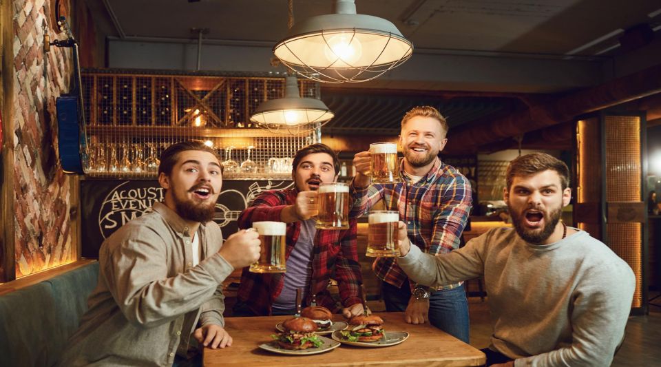 Swedish Beer Tasting Tour in Stockholm Old Town Pubs - The three-hour choice: six beers with Swedish snacks