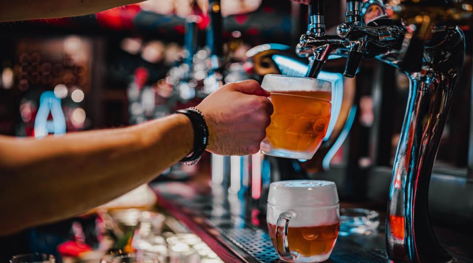 Swedish Beer Tasting Tour in Stockholm Old Town Pubs - The four-hour route: eight beers and a full Swedish meal
