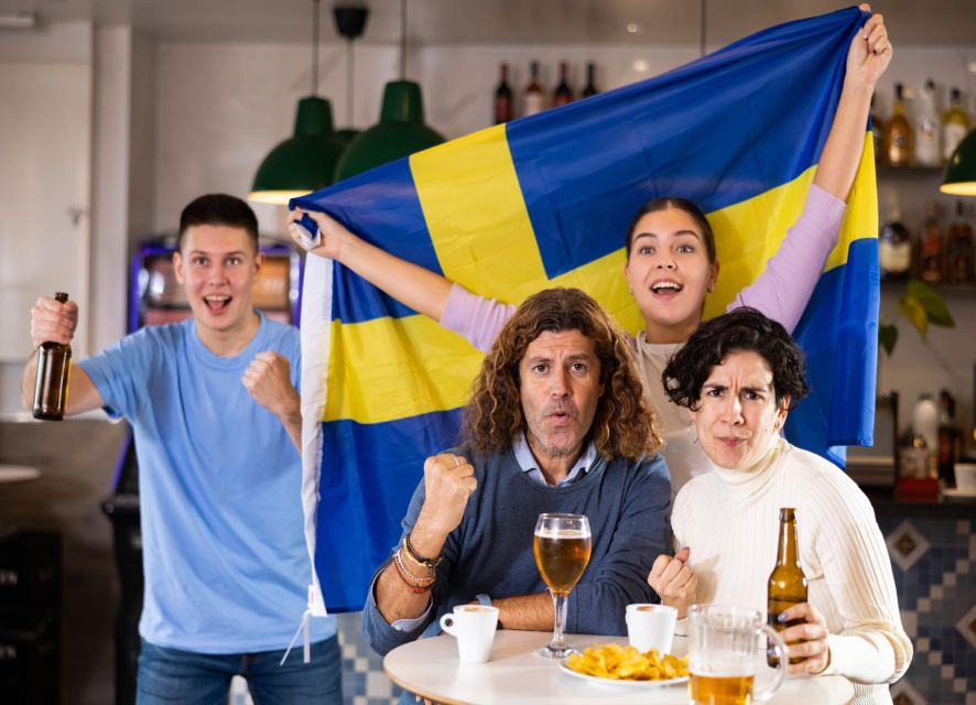 Swedish Food Tasting, Stockholm Old Town Restaurants Tour - The five-hour Swedish food and beer feast