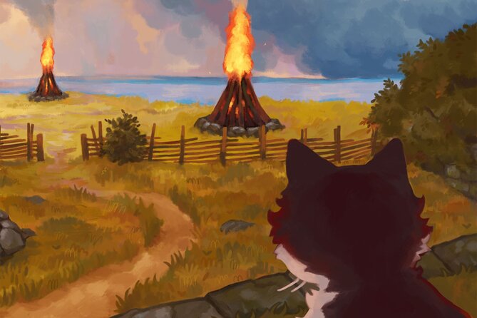 The Battle of Visby: A Self-Guided Walking Tour Game - Skansport and the Warning Fires