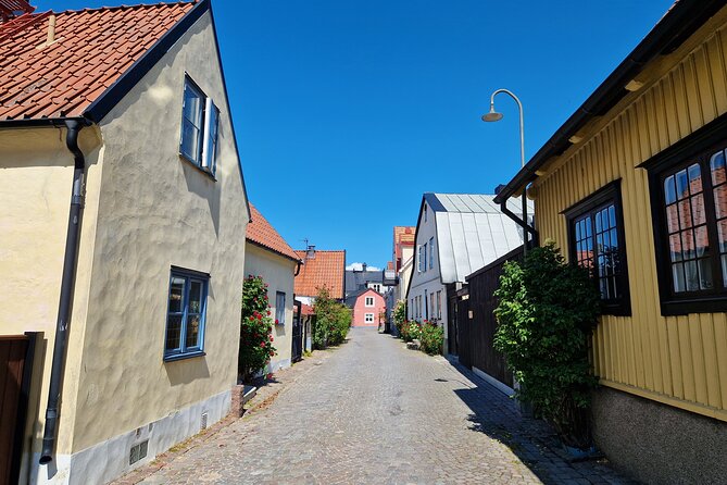 The Battle of Visby: A Self-Guided Walking Tour Game - Strandgatan and the End Outside the Museum