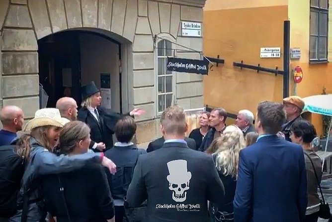 The Original Stockholm Ghost Walk and Historical Tour - Gamla Stan - The streets, courtyards, and darker corners of Gamla Stan