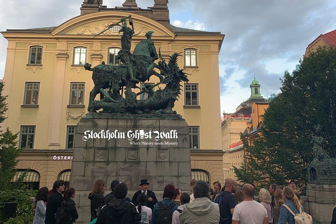 The Original Stockholm Ghost Walk and Historical Tour - Gamla Stan - The guides are the main attraction