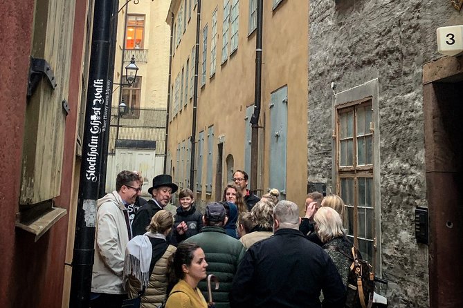 The Original Stockholm Ghost Walk and Historical Tour - Gamla Stan - Cold nights, cobblestones, and the need to keep up